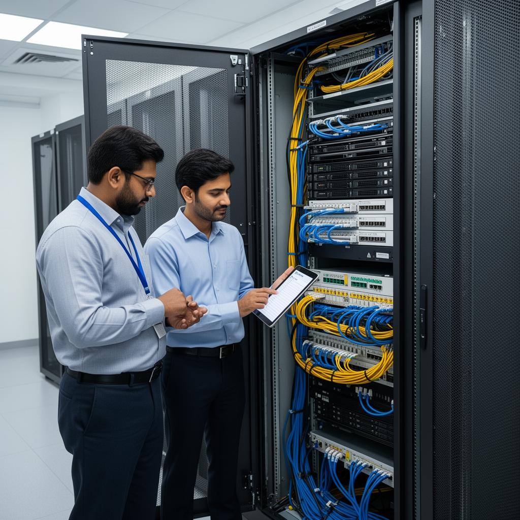 Rack-ready deployment planning with enterprise products and professional people