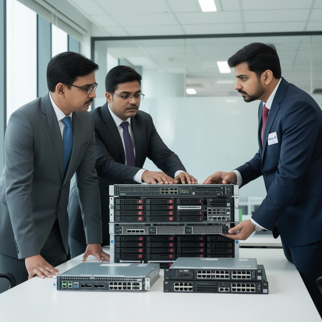 Server & network shortlisting with enterprise products and professional people