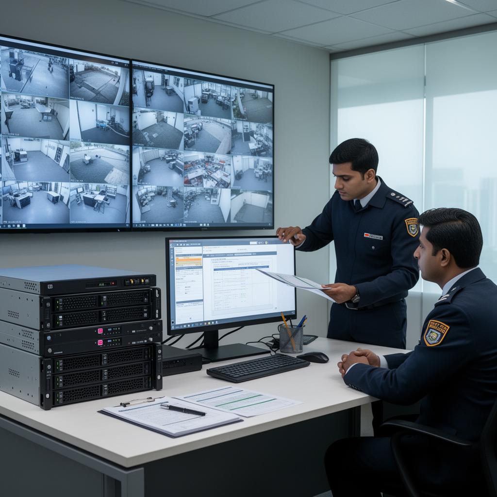 CCTV storage sizing with enterprise products and professional people